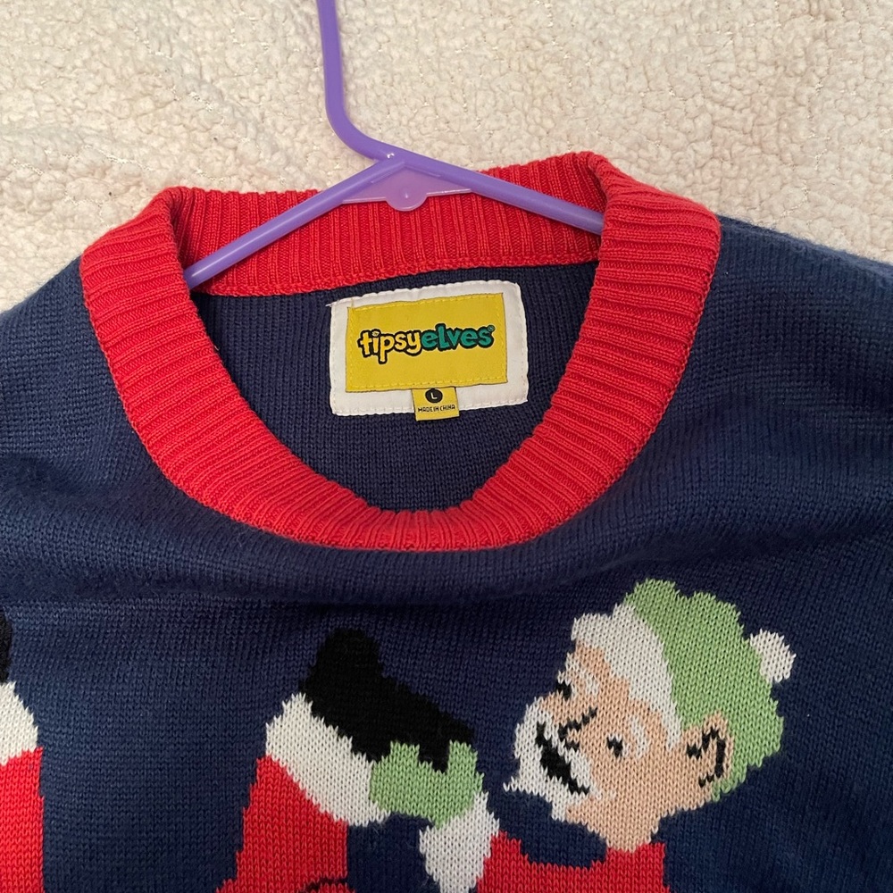 Tipsy Elf Ugly Christmas Sweater View 2